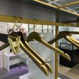 Image 1 : Wooden hangers without bar 44 ...