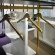 Image 2 : Wooden hangers without bar 44 ...