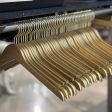 Image 3 : Wooden hangers without bar 44 ...