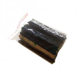 Perchas madera 100 almohadillas antideslizantes negras para perchas Cintres magasin