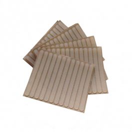 Holzkleiderbugel 100 Antiblip-Pads für Kleiderbüge Cintres magasin