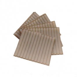 WHOLESALE HANGERS - WOODEN COAT HANGERS : 100 antislip pads for hangers