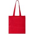 Image 5 : Natural cotton bags in red ...