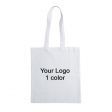 Image 0 : 100 Borse personalizzati in cotone ...