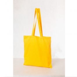 Custom cotton bags 100 Yellow natural cotton bags Tote bags
