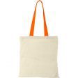 Image 2 : 100g cotton bag, with coloured ...