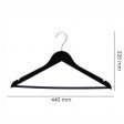 Image 1 : Pack de 100 Cintres en ...