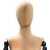 Image 1 : Busto de maniquí senora con ...