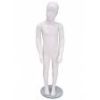 Image 0 : Kinderfenstermannequin 4 Jahre wei&szlig; mit ...