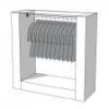 Image 0 : Appendiabiti bianco brillante&nbsp;
Dimensioni :&nbsp;
Larghezza ...