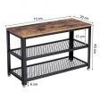 Image 4 : Banc &eacute;tag&egrave;res &agrave; chaussures industriel ...