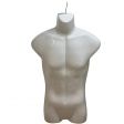 Image 0 : Buste de mannequin homme blanc ...