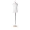 Image 0 : Buste mannequin enfant en &eacute;lasthanne ...
