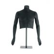 Image 0 : Buste flexible homme noir avec ...