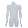 Image 0 : Buste homme en plastique blanc ...