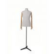 Image 0 : Buste tissu homme avec bras ...