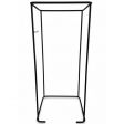 Image 0 : Vestidor cuadrado negro, desmontable 90x90x200cm ...