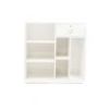 Image 2 : Small white cabinet. Dimensions: 290 ...