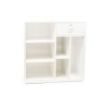 Image 3 : Small white cabinet. Dimensions: 290 ...