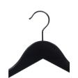 Image 1 : Cintre noir 47 cm avec ...