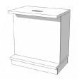 Image 4 : Dimensiones :&nbsp;
Ancho : 90 cm&nbsp;
Altura ...