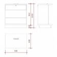 Image 2 : Dimensiones :&nbsp;
Ancho : 90 cm&nbsp;
Altura ...