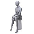 Image 1 : Damen Schaufensterpuppen, das mit grauem ...