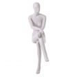 Image 0 : Damen Schaufensterpuppen des abstrakten Gesichts ...