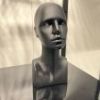 Image 2 : Damen schaufensterfiguren kopf im weiss ...