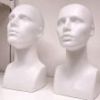 Image 4 : Damen schaufensterfiguren kopf im weiss ...