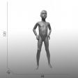 Image 0 : Display mannequin abstract child 6 ...