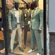 Image 6 : Display mannequin black color with ...