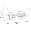 Image 1 : Faretti da incasso Led 3000 ...