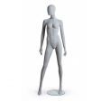 Image 0 : Female window mannequin gray concrete ...