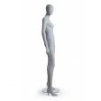 Image 2 : Female window mannequin gray concrete ...