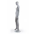 Image 4 : Female window mannequin gray concrete ...