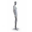 Image 5 : Female window mannequin gray concrete ...