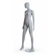 Image 6 : Female window mannequin gray concrete ...