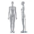 Image 0 : Flexible Female mannequin in black ...