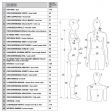 Image 2 : Flexible Female mannequin in black ...