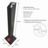 Image 1 : Free standing hydro-alcoholic gel ...