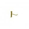 Image 0 : Golden hook for grooved panels ...