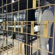 Image 3 : Gold mesh display 2000 x ...