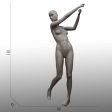 Image 0 : schaufensterpuppe golf weiblich
