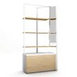 Image 0 : Gondole modulable - H220x128x550cm
