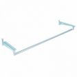 Image 0 : Halterungen Chrom Regale, mit Konfektionsstab ...