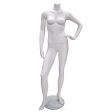 Image 0 : &nbsp;Headless female mannequins white