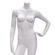 Image 2 : &nbsp;Headless female mannequins white