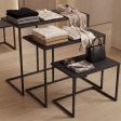 Image 3 : Kit de 3 tables gigognes ...