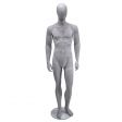 Image 0 : Grey finish male mannequin egg ...
